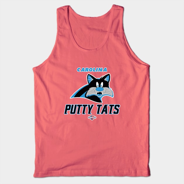 Carolina Putty Tats Tank Top by wifecta